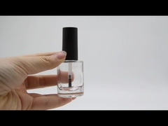 Botella de 15 ml de polvo de gel