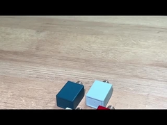 Botella de esmalte de uñas de gel de 10 ml vacía OEM Botella de vidrio cuadrada con cepillo