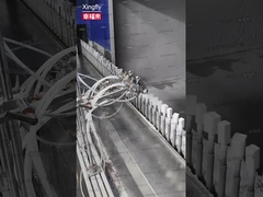 8 ml de vidrio vacío de gran tamaño botellas únicas de esmalte de uñas de gel con cepillo de tapa