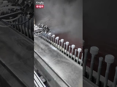 Botellas vacías de esmalte de uñas de lujo de gel botellas de esmalte de uñas de vidrio tapa de botella con cepillo