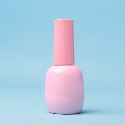 Buen precio Contenedor de esmalte de uñas vacío de forma personalizada Manipulación de superficie de impresión de seda en línea