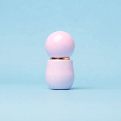 Buen precio Xingfly 6 ml Botella de esmalte para uñas Botella de vidrio vacía Superficie lisa en línea
