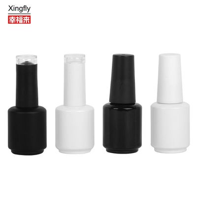 Buen precio Botella de esmalte de uñas con gel UV de 15 ml cilindro de 18 calibres contenedor grande de esmalte de uñas en línea