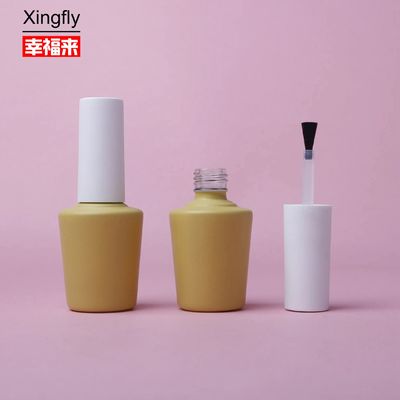 Buen precio Botellas de cristal vacío para esmalte de uñas de 16 ml Estampado en caliente en línea