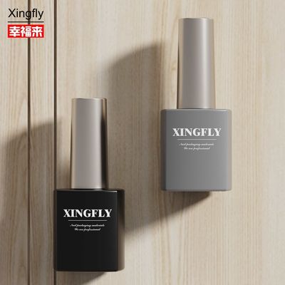 Buen precio Botellas de esmalte de uñas de 15 ml LOGO personalizado Botella de esmalte de uñas de gel UV en línea
