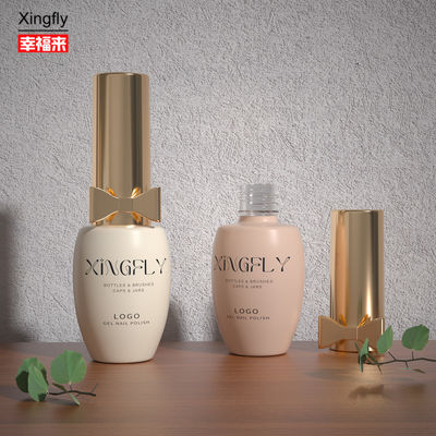 Buen precio Botella de esmalte de uñas de 10 ml Botellas de esmalte de uñas vacías hechas a medida Botellas de esmalte de uñas de gel vintage en línea