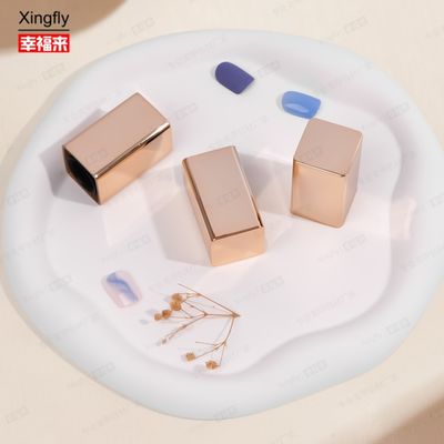 Buen precio Bottle Cap de esmalte de uñas personalizado colorido botella de vidrio de esmalte de uñas con pincel en línea