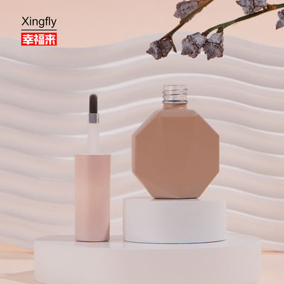 Buen precio Botella de vidrio de esmalte de uñas en gel con LOGO personalizado, 10 ml, material de embalaje cosmético, botella de vidrio en línea