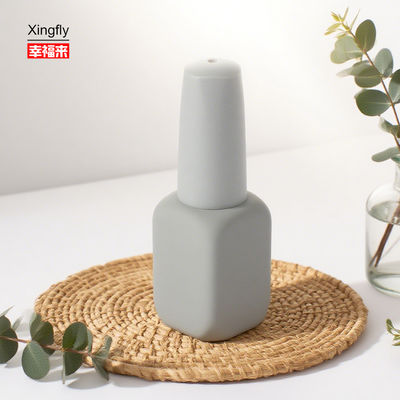 Buen precio Botella de esmalte de uñas de 12 ml personalizada de gran tamaño Botellas únicas de esmalte de uñas vacías en línea