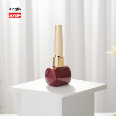 Buen precio Botella de vidrio de 10 ml con pincel de tapa de esmalte de uñas para envases de cosméticos, esmalte de uñas en gel y aceite en línea