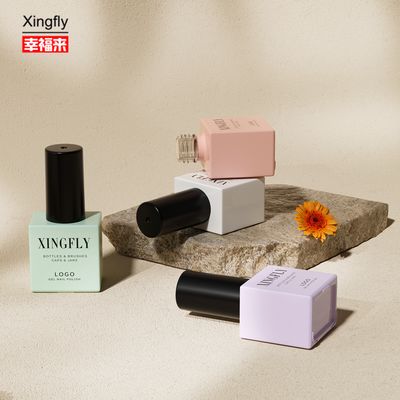 Buen precio 23ml Paquete de Esmalte de Uñas de Gran Capacidad Cosméticos Aceite de Gel UV Botella de Vidrio en línea