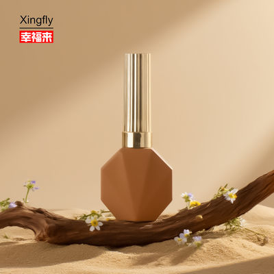 Buen precio Botella de esmalte de uñas con gel vacío de 10 ml Botella cosmética de cristal para esmalte de uñas con gel en línea