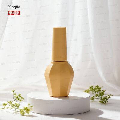 Buen precio Botella de esmalte de uñas 8ml Botella de esmalte de gel con cepillo plano Ideal para salón y técnicas de mezcla de esmalte de uñas personalizadas en línea