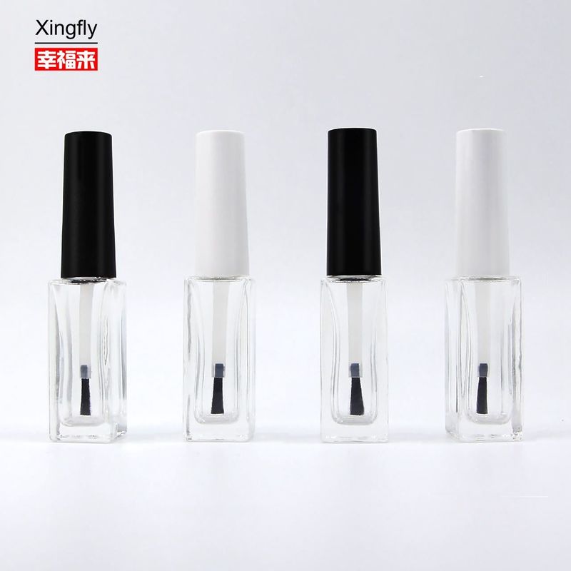 Botellas de gel de color personalizado de esmalte de uñas 8ml Botellas de esmalte de gel vacío SGS
