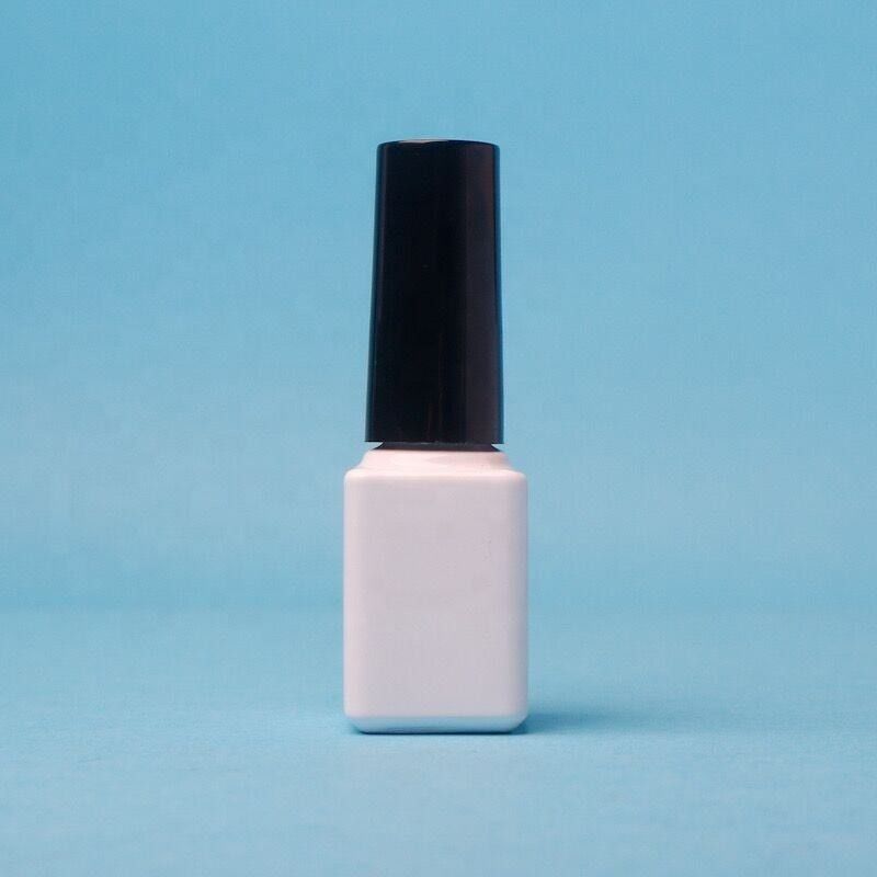 Botella con tapa de tornillo de 6 ml para esmalte de uñas Tamaño conveniente para profesionales de las uñas