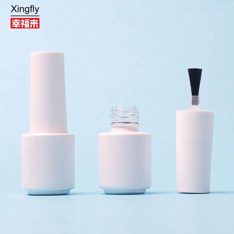 Color personalizado 5 ml de esmalte para uñas botella de spray recubrimiento a granel UV vacío