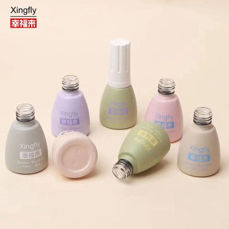 Botella cuadrada de gel polaco de cualquier color 5-15 ml Certificación REACH