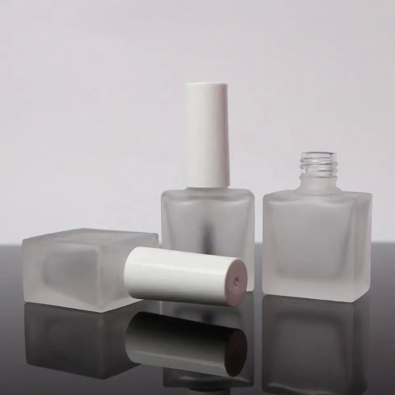 DIY 5 ml Botella de esmalte multicolor Contenedor de esmalte vacío