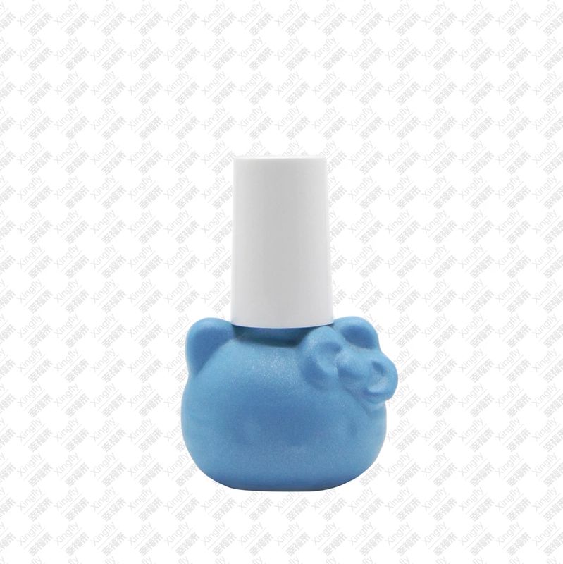 Aprobación REACH 7 ml botella de esmalte para uñas Estampado en caliente de varios colores