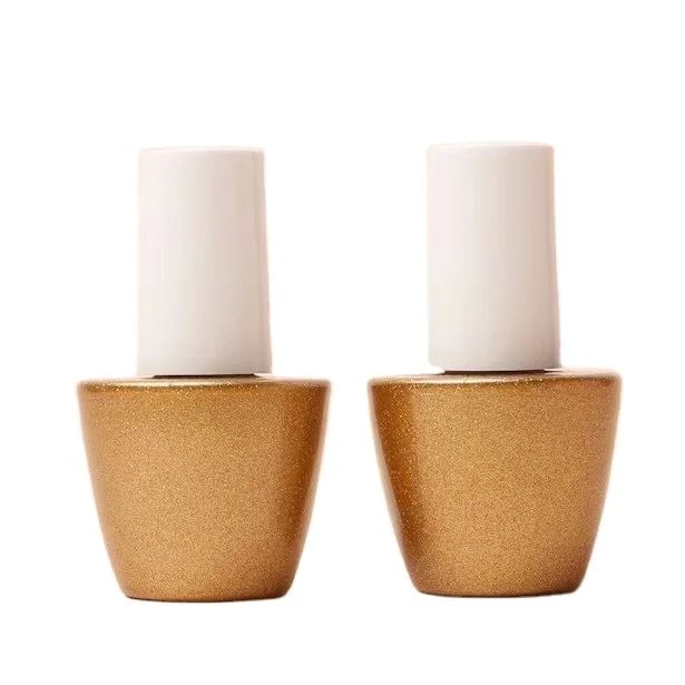 Colores personalizables 7 ml de esmalte para uñas para botellas Superficie de impresión de pantalla