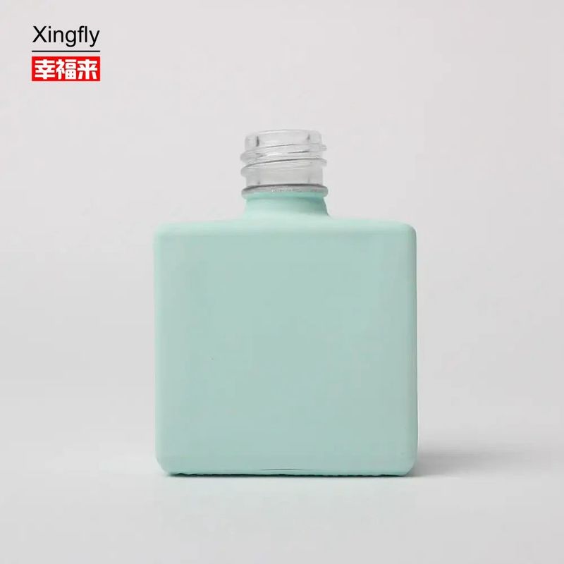 Botella de vidrio de esmalte de uñas suave y vacío de 14 ml de color personalizado Botella de esmalte de gel UV de etiqueta privada