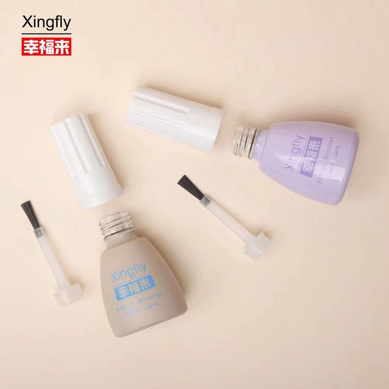 Limpia las uñas de vidrio de lujo de 12 ml de lujo.