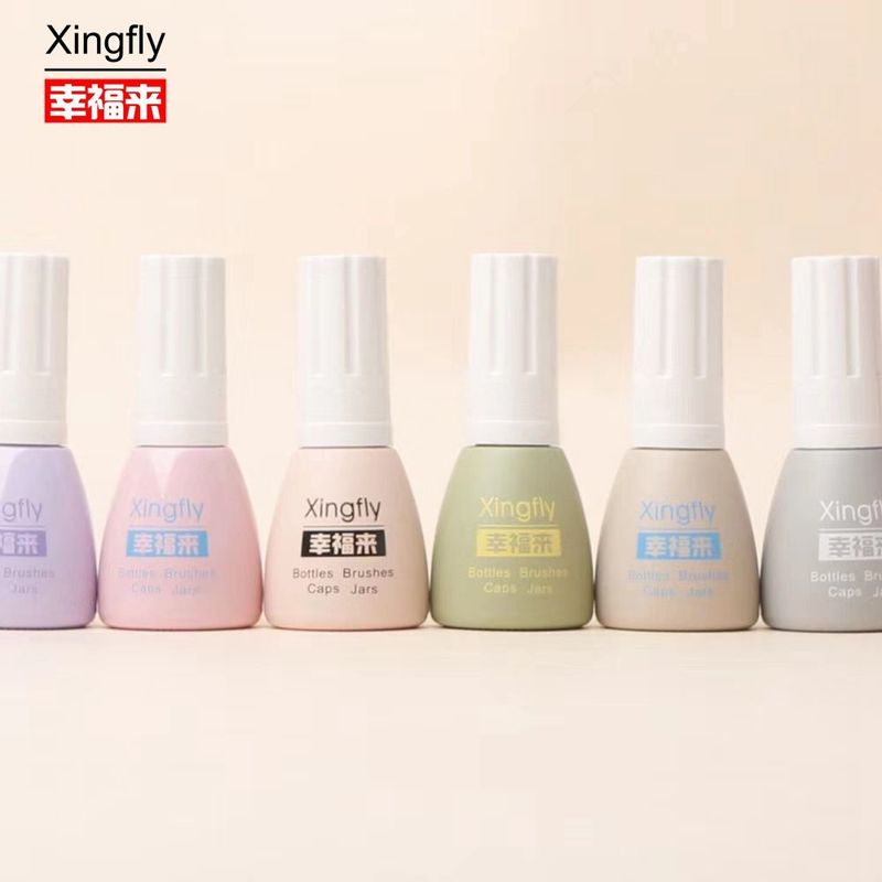 Limpia las uñas de vidrio de lujo de 12 ml de lujo.