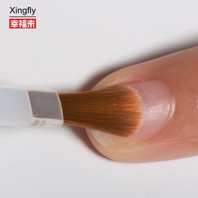 Pince de uñas de nylon Pince de reemplazo para gel Pince de uñas base de la capa superior Aceite de pegamento para uñas
