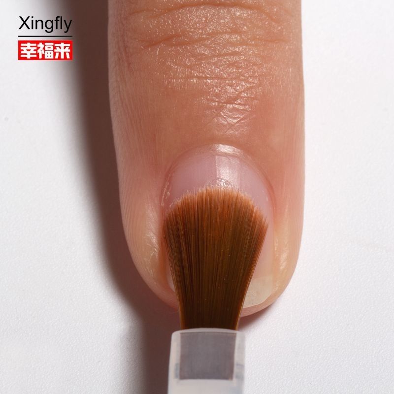Pince de uñas de nylon Pince de reemplazo para gel Pince de uñas base de la capa superior Aceite de pegamento para uñas