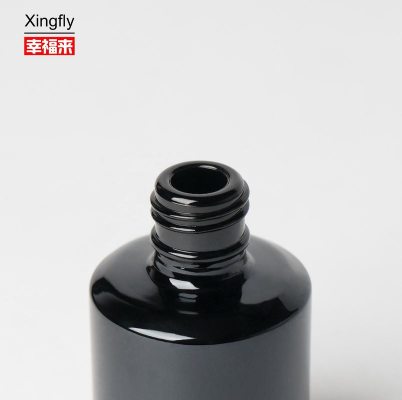 15 ml botellas redondas de esmalte de uñas de gel vacío botella de esmalte de uñas de gel para aceite de uñas