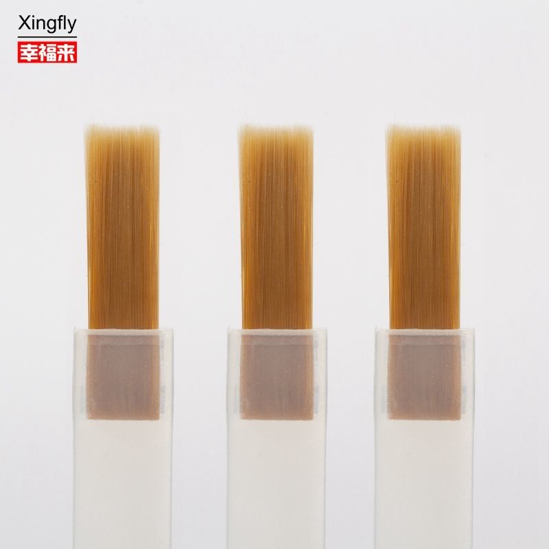 Escobilla de esmalte de uñas Escobilla de arte de uñas de reemplazo para gel Escobilla de esmalte de base de la capa superior Aceite de pegamento de uñas