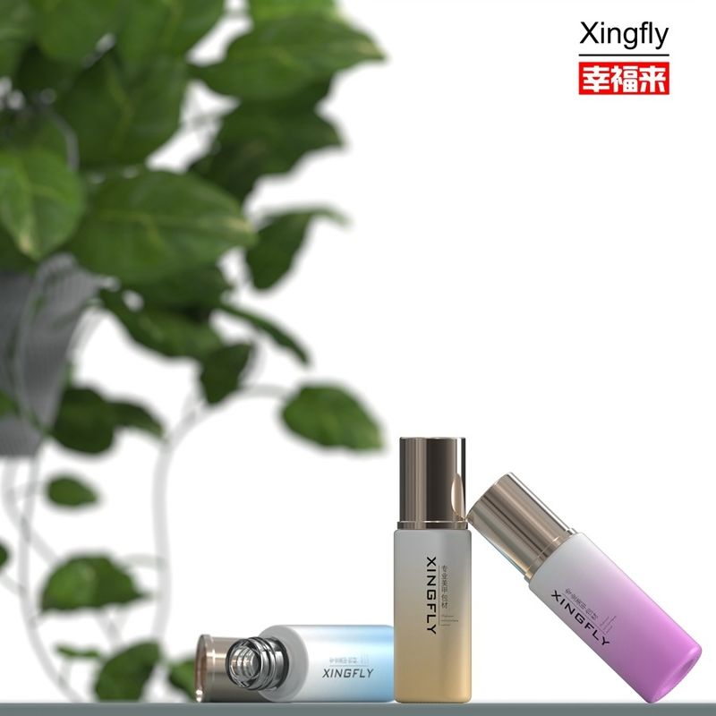 Botella de esmalte para uñas de 5 ml UV Gel vacío Botella de esmalte para uñas con tapa y cepillo