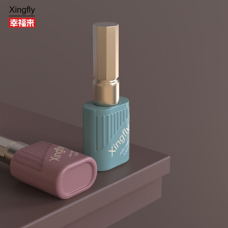 Botella de esmalte de uñas de 10 ml Contenedores de gel de esmalte de uñas vacío Botella única de esmalte de uñas