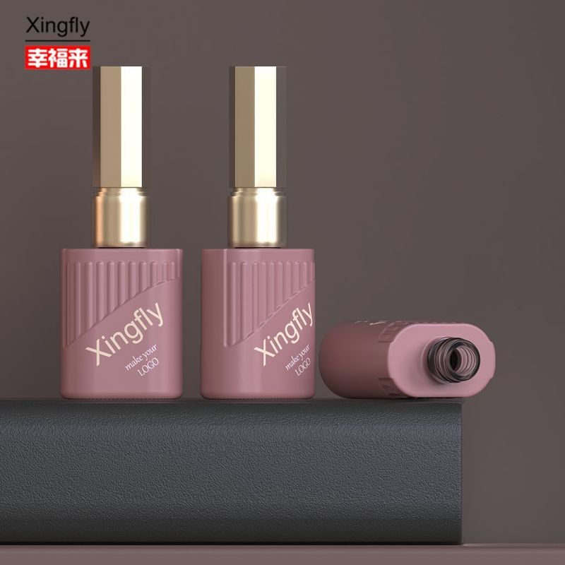 Botella de esmalte de uñas de 10 ml Contenedores de gel de esmalte de uñas vacío Botella única de esmalte de uñas