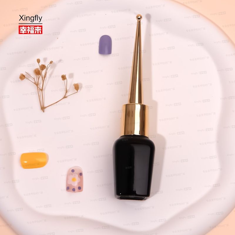 Capilla de botella de esmalte de uñas Calibre 13 Personalización de Gel Capilla de esmalte de uñas Para botella de esmalte de uñas