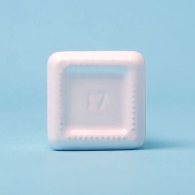 6 ml de botellas de esmalte para uñas con superficie lisa y blanca Certificación REACH