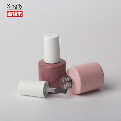 7 ml de vidrio vacío botellas de esmalte para uñas en granel Envasado cosmético en forma personalizada