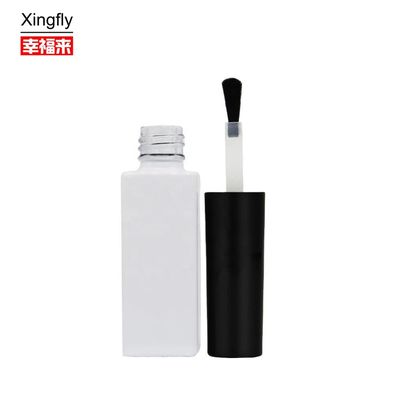 Buen precio Impresión en pantalla Botella de esmalte de uñas vacía de 8 ml para salón / negocio de cuidado de uñas en línea