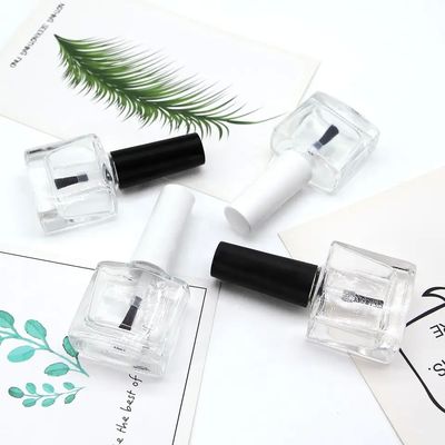 Buen precio Vidrio 5 ml UV para botellas de esmalte de uñas Impresión de seda con etiqueta de papel en línea