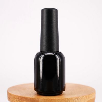 Buen precio Sellado de la tapa 5 ml Esmalte para uñas Collar de botella de vidrio Material REACH en línea
