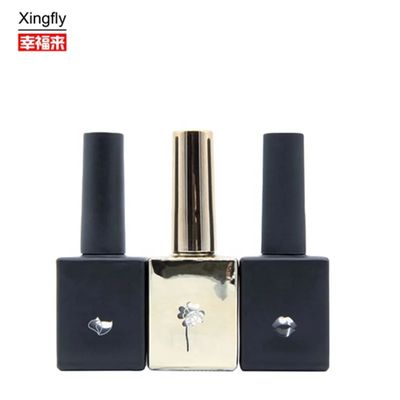 Botellas de esmalte de uñas de Xingfly 7 ml Botellas de esmalte de gel vacío REACH