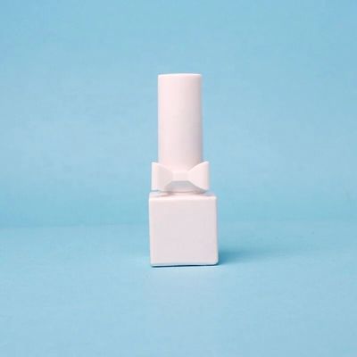 Revestimiento 7 ml botella de esmalte para uñas Gel botella de esmalte cuadrada Embalaje cosmético
