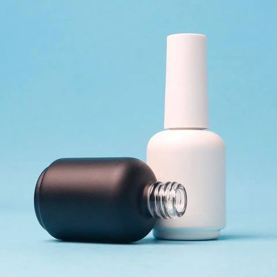 Capuchón de tornillo 7 ml de esmalte para uñas botella Impresión de pantalla Manipulación de la superficie