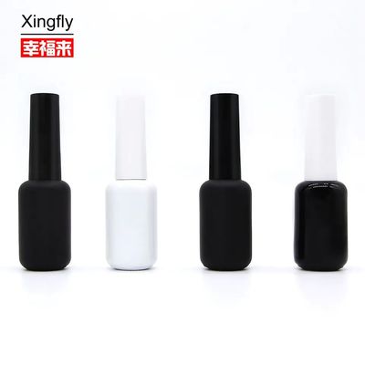 Superficie de revestimiento 7 ml de esmalte para uñas Envasador de botella Forma personalizada Uso duradero