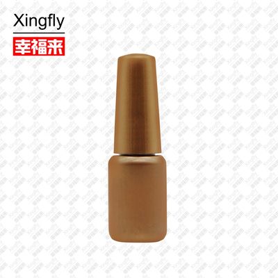 Buen precio Botellas pintadas de vidrio para esmalte de uñas SGS mini botellas de esmalte de uñas 8ml en línea