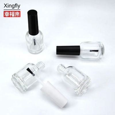Impresión en pantalla Polvo de uñas cosmético Contenedor de botella de 10 ml Certificación REACH