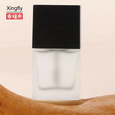 Botella de gel vacía compacta de 10 ml botellas de gel de esmalte para uñas con spray
