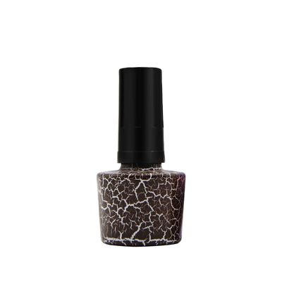 Vidrio 10ml botella de esmalte de uñas Logotipo personalizado Impresión en pantalla Estampado en caliente