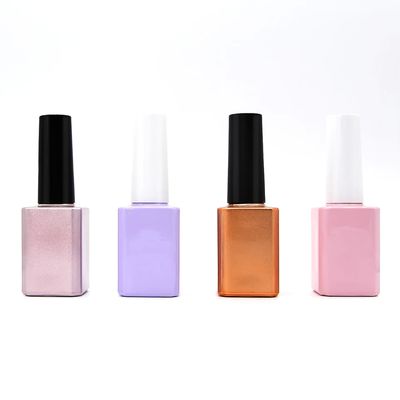 Xingfly 15 ml botella de esmalte de uñas botella de esmalte de uñas cosmético material duradero