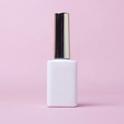Buen precio Botella de esmalte de uñas transparente con certificación SGS en línea